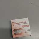 Dentures for Women and Men, Silicone Dentures Upper and Lower