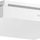 KOHLER Atmo Bathroom Exhaust Fan, Ceiling Vent for Bathroom, 13-7/8" X 13-7/8"