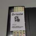 drizzle Numbered Travel Mahjong Mini Set 20mm with Instructions - Portable 146 Tiles for Beginners with 4PCS Racks 2 Pounds Chinese Mah-Jong Game