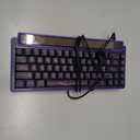 x Aula AMG65 Mechanical Gaming Keyboard with Dual Screen, 65% Wireless Small Custom Keyboard RGB, Bluetooth/ 2.4G/ Wired, Rapid Trigger, Hot Swappable for Windows Laptop PC Mac - Purple