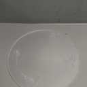 1 Pieces 1/4" Round Plexiglass Sheet, 12 Inch Diameter Clear Acrylic Circle, Round Cake Disk Acrylic Sheet, Plexiglass Table Top, Acrylic Backdrop