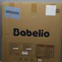Babelio Baby Gate for Doorways and Stairs, 26''-40'' Auto Close Dog/Puppy Gate, Easy Install, Pressure Mounted, No Drilling, fits for Narrow and Wide Doorways, Safety Gate w/Door for Child and Pets