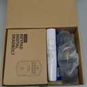 Veise Fingerprint Door Lock with 2 Knobs - Keyless Entry Door Lock with Handle, Electronic Keypad Deadbolt, Smart Front Handle Set, Auto-Locking, Waterproof, Easy Installation, Oil-Rubbed Bronze