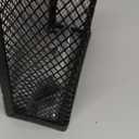 Bathroom Counter Organizer, 2-Tier Standing Storage Shelf with Basket, Wood Tray for Skincare Vanity Organizer