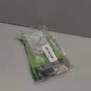 Prime-Line M 6053 Frameless Shower Door Top Bracket Roller Assembly, 3/4 In. Round Plastic Wheel, Ball Bearings, Extruded Aluminum, Bright Finish, Chrome(2 Pack)