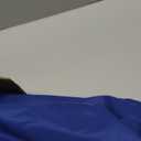 AMMSUN 8 Feet Large Beach Umbrella with Sand Anchor Heavy Duty High Wind Portable Outdoor Umbrellas UV 50+ Protection Air Vent Tilt Patio Garden Pool (Blue)