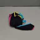 Blooming Jelly High Waisted Bikini Sets for Women Swimsuits Two Piece Bathing Suit Colorblock Sweetheart Neck Swimwear 2025 (Medium, Black)