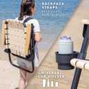 GoSports WOVN Beach Backpack Chair, Folding Camping Chair