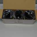 Mr. Pen- 3pcs Metal Mesh Pencil Cup Holder, Black Organizer for Desk, Pen Cups