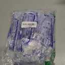 1ml Luer Lock Syringe without Needle - 1cc Plastic Syringes, Sterile, Individually Sealed, Pack of 50