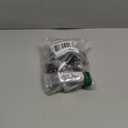 Antrader M8 Thread Leveling Feet with T-Nut, Adjustable Swivel Furniture Levelers,Anti Skid Reinforced Rubber Feet for Table, Sofa, Cabinet, Workbench(D50 x M8 x H30,8pcs)