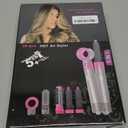 Fast Heating Electric Hair Iron for Hair Styling, Auto-Off Function, with 3 Adjustable Levels, Rotating Roller Curling Wand