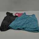 Epic MMA Gear Flowy Racerback Tank Top, Regular and Plus Sizes Pack of 3, 3XL