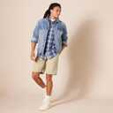 Amazon Essentials Men's Classic-Fit 9" Chino Shorts (Dark Taupe)