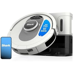 Shark AI Ultra Voice Control Robot Vacuum with Matrix Clean Navigation, Home Mapping, 60-Day Capacity, XL Self-Empty Base for Homes with Pets, Carpet & Hard Floors, Cool Grey Shark AI Ultra Voice Control Robot Vacuum with Matrix Clean Navigation, Home Mapping, 60-Day Capacity, XL Self-Empty Base for Homes with Pets, Carpet & Hard Floors, Cool Grey