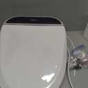 Combier Bidet Toilet Seat with Heated Warm Water & Nozzle Wash, Auto-Dry, Quiet Close Lid, Wireless Remote - Electric Bidet Seat 102S-B(Elongated)