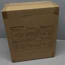 WIFTREY 12x8x6 inches White Shipping Boxes set of 15, 12 x 8 x 6 Corrugated Cardboard Boxes for Packaging Small Business, Moving, Mailing