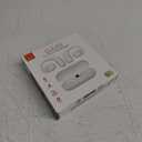 Olive Clear Truly Wireless Open Earbuds