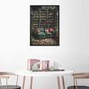 Jigsaw Puzzles for Adults 1000 Pieces - Vintage Library with Bookshelves, Plants & Cozy Fireplace, Premium Quality Adult Puzzles - Completed Size 27.5x19.7 in