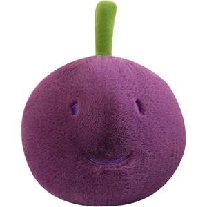Grape Plush Pillow, Grape Stuffed Plush, Food Plush Pillow, Home Decoration Gift for Kids Adults (23.6 inch)