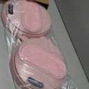 Ab Twister Board, Waist Twister Machine with Resistance Bands, Waist Twisting Disc for Core & Ab Exercise, Foot Massage, Ideal for Slimming Workout (Pink)