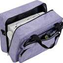 HOMEST Sewing Machine Carrying Case, Universal Tote Bag with Shoulder Strap Compatible with Singer, Brother, Janome, Purple (Patent Design)
