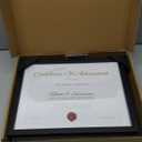 10x13 Picture Frames with Real Glass - Display 8.5x11 Diploma with Mat or 10 x 13 Photo without Mat, Wall or Table Top Display(Black, 3 Pack)