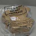50 Pcs 5 5/8"l x 5"w x 7/16"h Cd Mailer Box Cd Shipping Boxes Corrugated Mailing Bags for Moving, Shipping, Storage, or Small Business Packaging, White