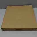 AKCISOT Atomic 10 Inch Wall Clock Analog Clocks for Indoor Kitchen, Battery Operated Clock for Bedroom Office Classroom Living Room(Silver)