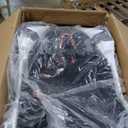 2 Seaters 24V Ride on UTV with Remote Control,10AH Battery, 400W Powerful Motors with 17" EVA Wheels, 20.5 Seat Width Electric Ride Toy with Metal Suspension,LED Lights,Music,Horn (White)