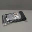 150-pack 6 x 9 in Mylar Bags with Clear Window Resealable Foil Pouches for Food Storage Smell Proof Black Edible Packaging Zip Bag for Cookies, Jewelry and Small Business, Thank You Stickers