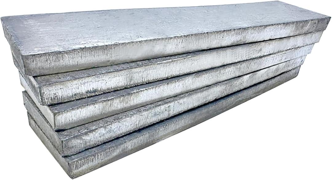 Pure Lead Ingots 99.9% for Bullet Casting, Fishing Sinkers, and Fishing Weights (2.2 lb)