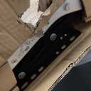 GEARFLAG Manual RV Step  Folding Aluminum Entry Step with Anti-Slip Surface, 440 lbs Capacity  for Camper, Trailer, Motorhome