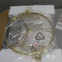 Modern 3-Way Dimmable Touch Control with USB A+C Ceramic Lamps Set of 2 Table Lamp for Living Room Bedroom Farmhouse Nightstand Bedside Brown