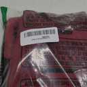 Curtains for Bedroom, Curtains for Living Room, 2 Curtain Panels, Red Curtains, 36x36Inc