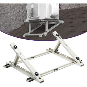 Mxclimate Roof Mounting Air Conditioner Bracket,Rooftop Support Bracket for Out Ductless Mini Split Condenser Heat Pumps & HVAC Systems,Universal,24000 Btu AC Units,Heavy Duty Support up to 330 Lbs Mxclimate Roof Mounting Air Conditioner Bracket,Rooftop Support Bracket for Out Ductless Mini Split Condenser Heat Pumps & HVAC Systems,Universal,24000 Btu AC Units,Heavy Duty Support up to 330 Lbs