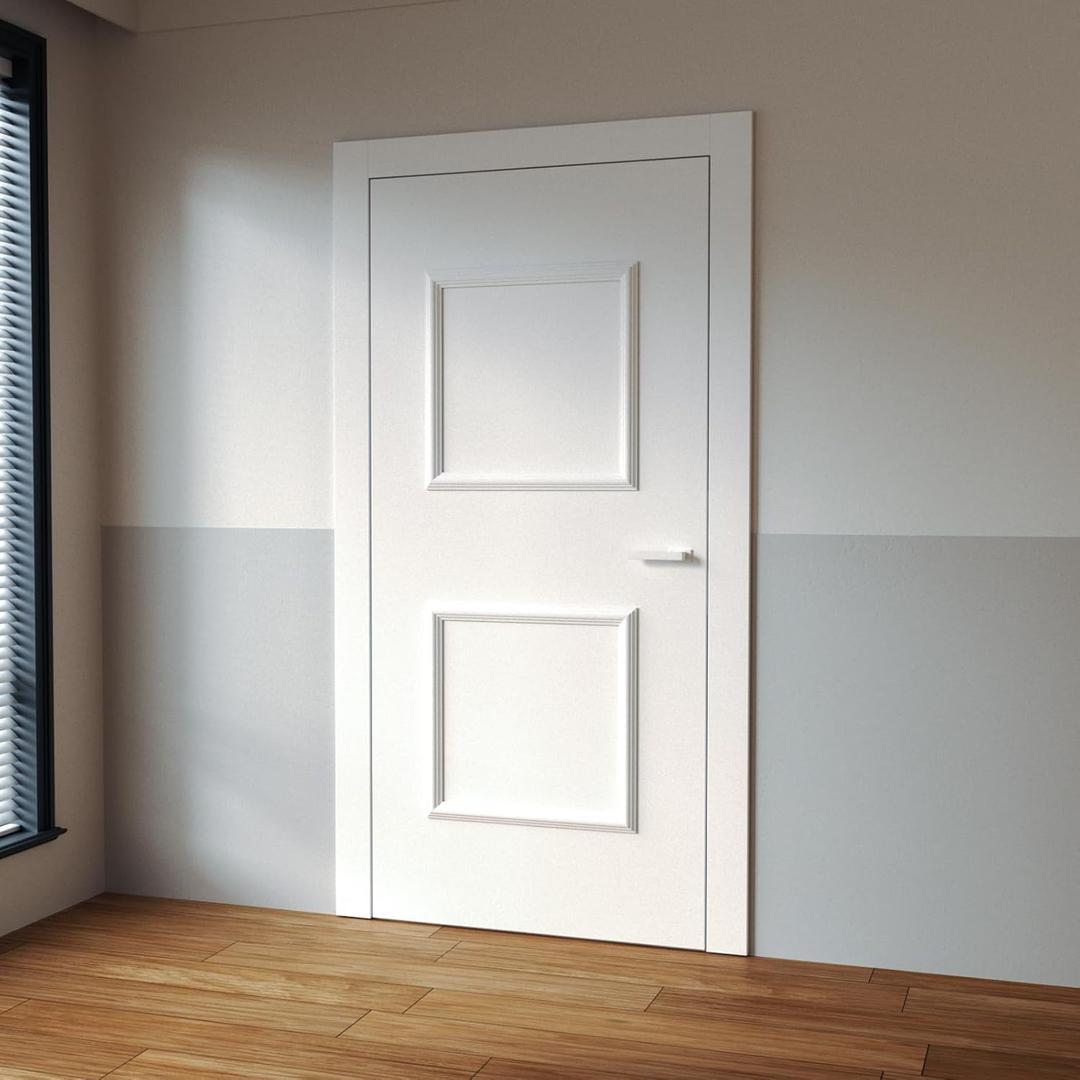 NeatiEase 2 Set Peel and Stick Wall Molding Trim Kit, 20" x20" Premade Wainscoting Panels, Self Adhesive Moulding Panel for Interior Walls Picture Frame