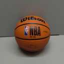 WILSON NBA DRV Series Basketball (Mini - 22", Brown)