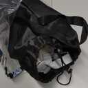 Portable Baby Chair with Removable Tray  Folding Booster Seat for Toddlers 6 Months to 3 Years, Lightweight Travel Highchair for Camping, Beach, Outdoor & Dining Table Use Beige (Grey)