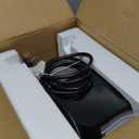 Nugget Ice Maker Countertop, Silonn Chewable Pellet Ice Machine with Self-Cleanin Function, 33lbs/24H Portable Ice Makers for Home Kitchen Officce, Black