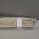 LazBlinds No Drill 1" Vinyl Mini Blinds, 20" W x 64" H, Desert Sand