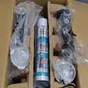 CASABREWS CM5418 Espresso Machine 20 Bar, Compact Espresso Maker with Steam Milk Frother, Stainless Steel Coffee Machine with 34oz Removable Water Tank for Cappuccino, Gift for Women or Men, Silver