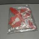 24 Pcs DIY Christmas Advent Calendar Boxes, 24 Days Advent Countdown Gift Boxes, 3D Dog Paw Christmas Cardboard Number Boxes for Kids Family Xmas Winter Holiday Decoration Supplies