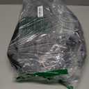 Snorkeling Gear for Adults, Mask Fin Snorkel Set, Dry Top Snorkel, Snorkeling Kit Travel Diving Package, Panoramic View Anti-Fog Anti-Leak Adjustable Swim Fins (Large-X-Large, Gray)