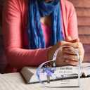 2 x Christian Gifts for Women Sisters Inspirational Positive Emotional Support Desk Decor Cross for Friends Her Home Decorative Signs Easter Bastism Birthday Cheer up Gift