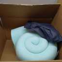 Serta ThermaGel Cooling, Pressure-Relieving Memory Foam Mattress Topper, 3 Inch, Twin XL