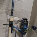 Pflueger President Spinning Reel and 4'8" Rod Combo, Ultra Light, 2-Piece Graphite Rod, Size 20 Reel, Aluminum Spool