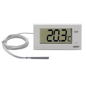 Digital Oven Thermometer Heat Resistant up to 572F/300C, LCD-White