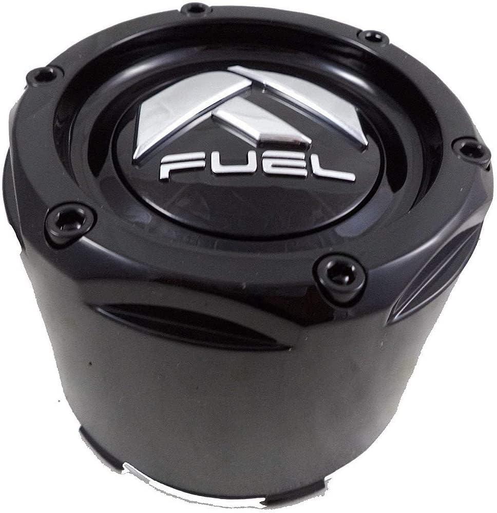 Fuel 1PC FUEL GL-BLK SNAP IN CAP FOR 8X6.5 (3.5") - 1003-50B