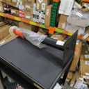 Flash Furniture 36'' Square Black Laminate Table Top with 30'' x 30'' Table Height Base, 36"w X 36"d X 31.13"h